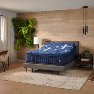 Stearns & Foster Lux Estate Euro Pillowtop